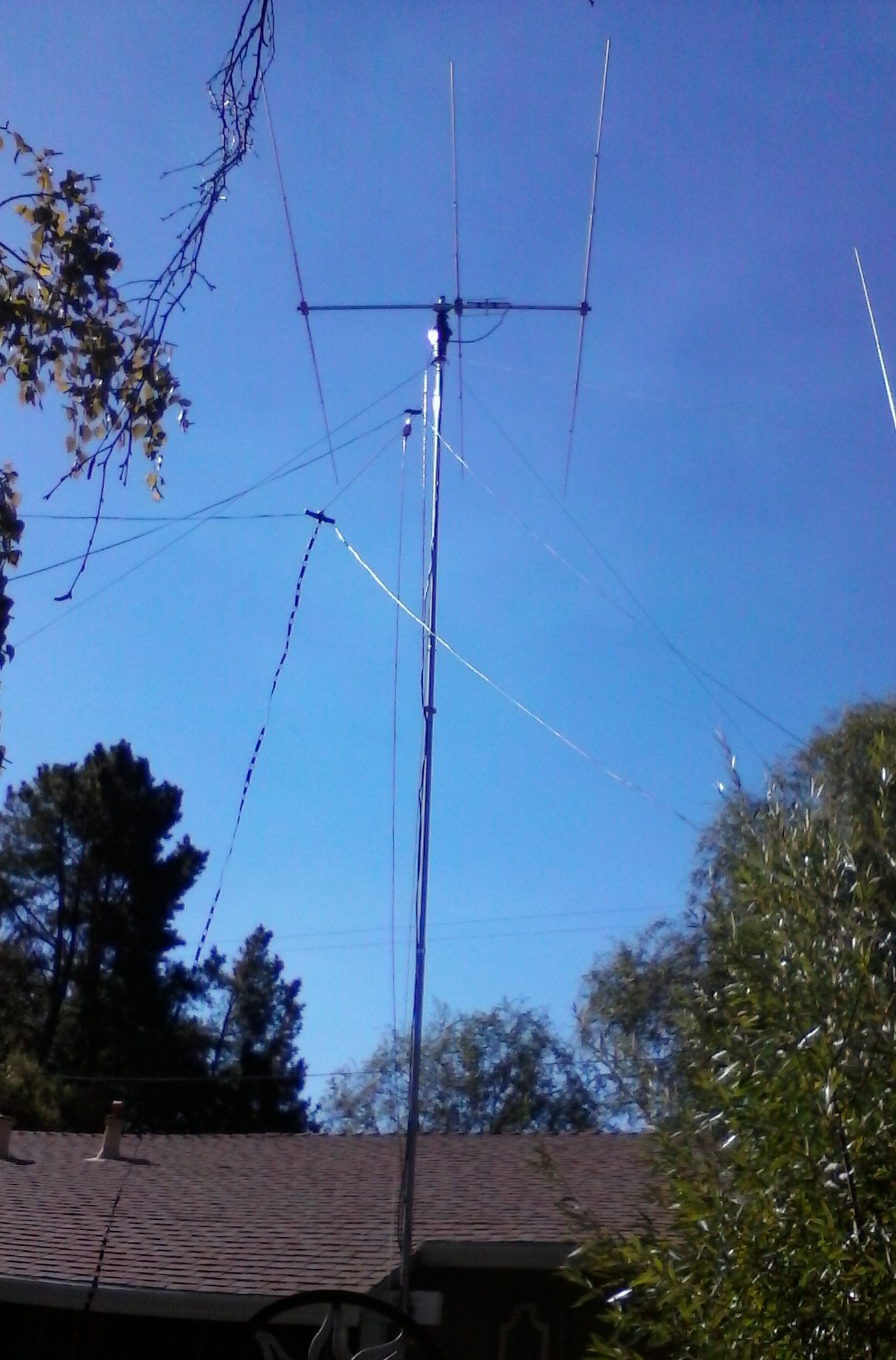 W7AYT antenna Farm